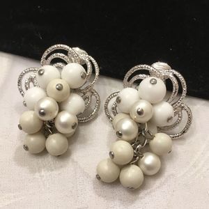 Vintage Park Lane Silver Earrings With Dangles